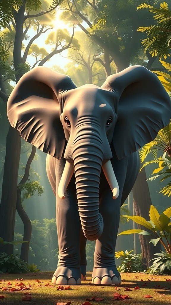 हाथी और चींटी की कहानी