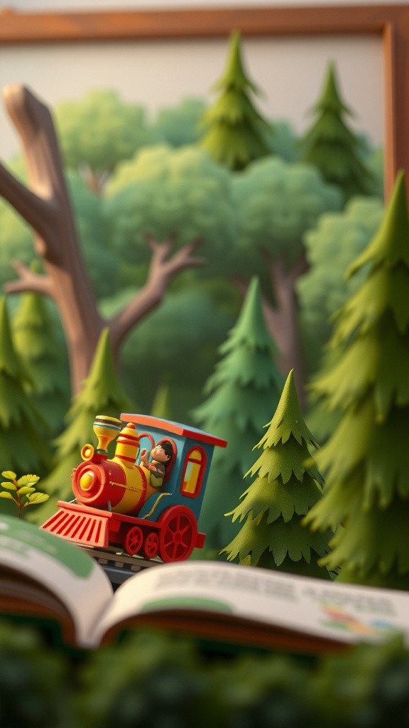 Chidi the Little Train's Great Adventure