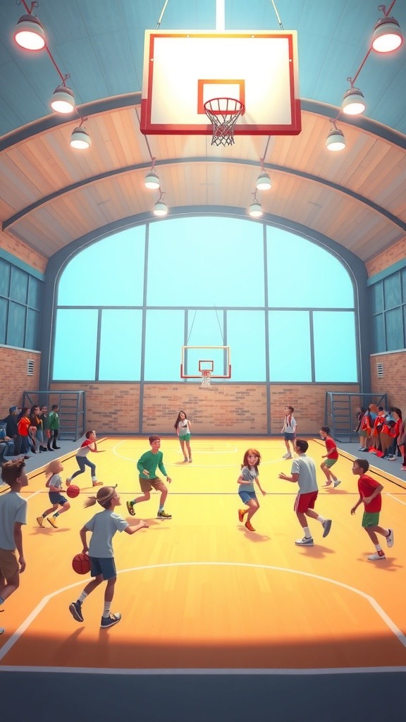 Harapan Abed di Balik Basket dan Rindu Ibu