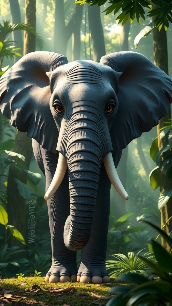 The Mighty Elephant and the Tiny Ant: A Lesson in Respect