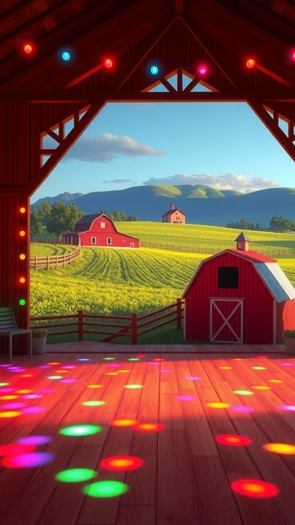 Barn Bash: Cat DJ & Dancing Cow!