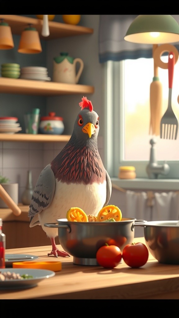 कबूतर की दया: प्रेग्नेंट तोता की सहायता