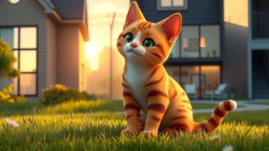 Milo the Office Cat's Purr-fect Day!