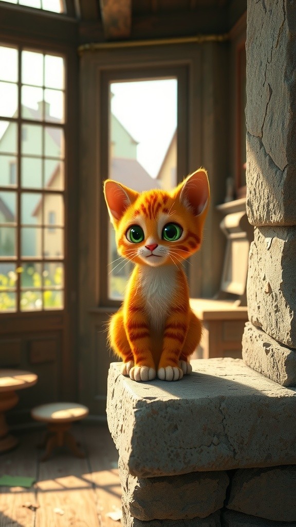 Persahabatan Unik Kucing dan Tikus