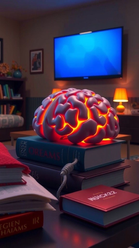 Sleep: Your Brain's Overtime Shift! 🧠💤