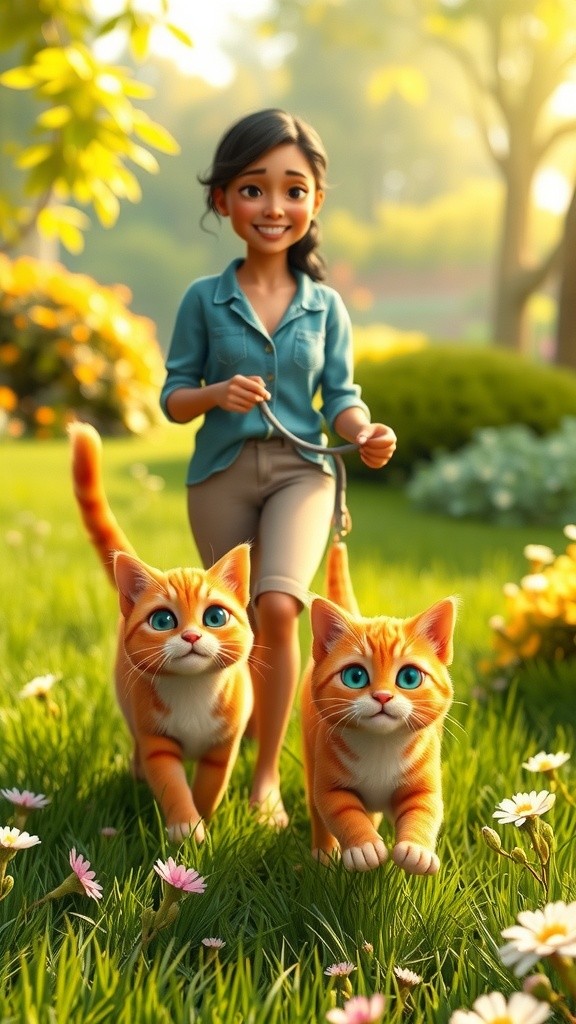 مغامرات ليلى مع القط لولو