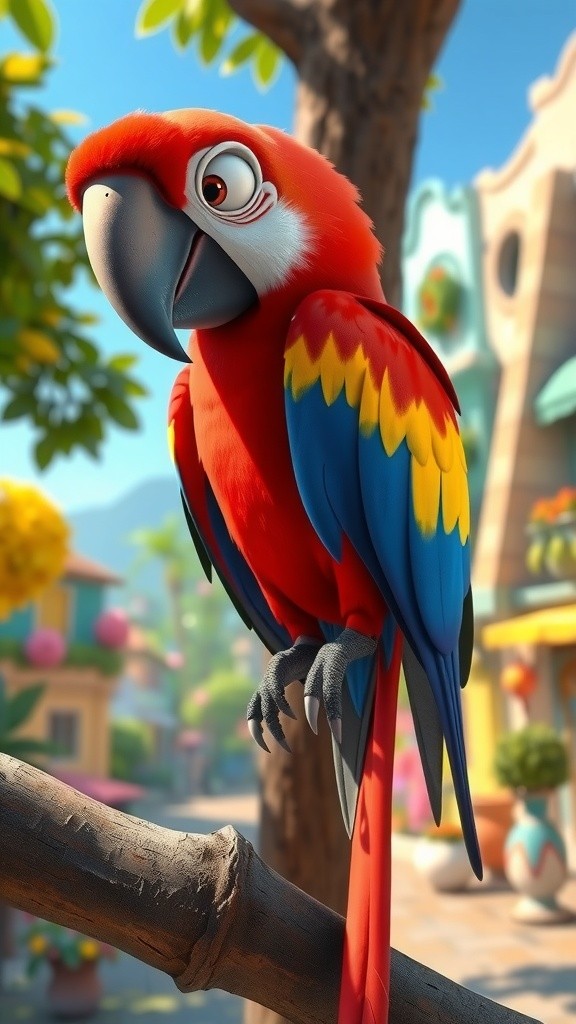 तोते की अद्भुत कहानी: आज़ादी और पहचान