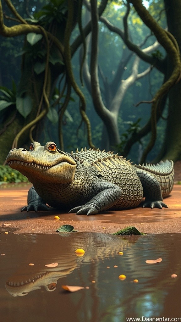 Jungle Alphabet Adventure: Animals A to Z