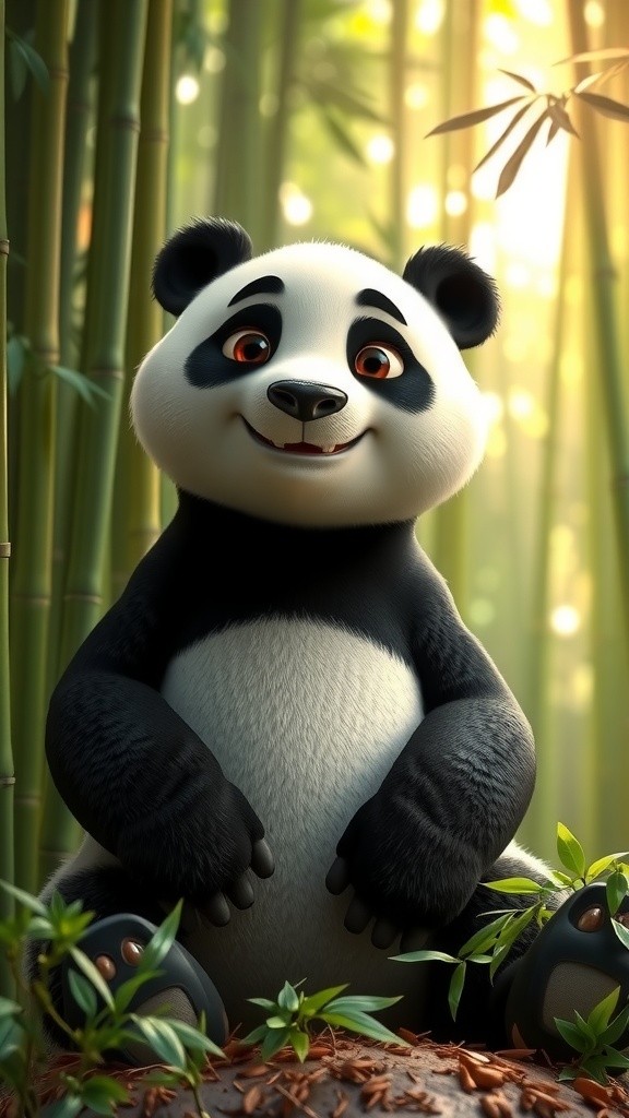 Diet Panda Gagal: Dari Satu Daun ke Dua Puluh!