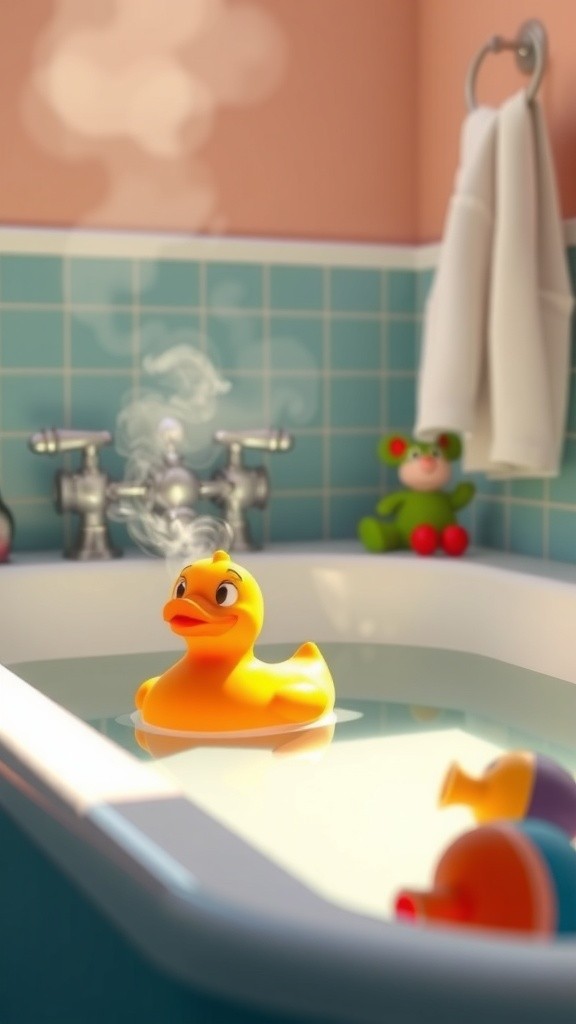 Fun Bath Song for Kids