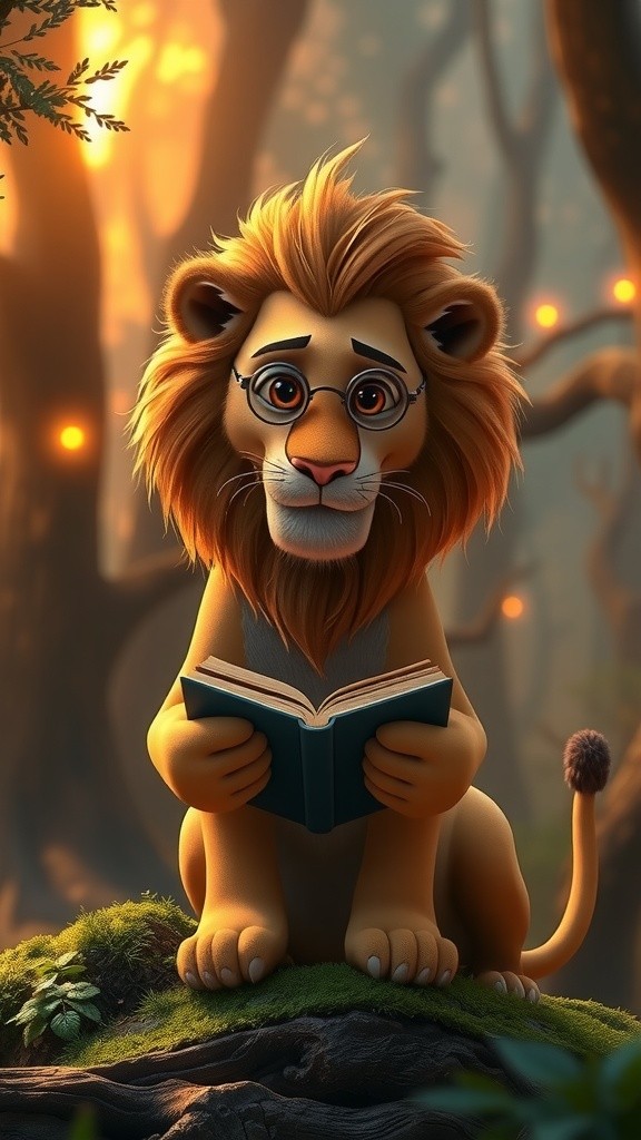 The Heroic Dreams of a Fox in the Magical Forest