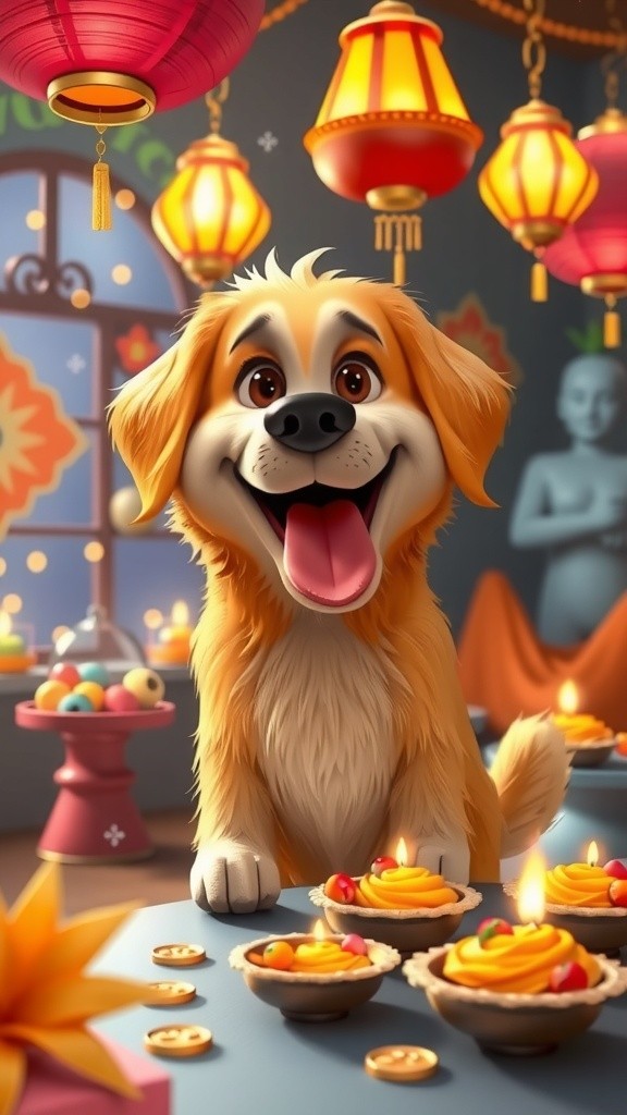 पैसा और कुत्ता: दीवाली की सच्ची कहानी