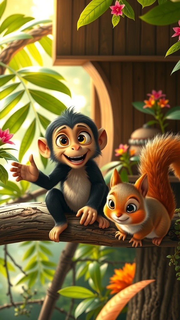 Coco & Monty: Investing Wisely