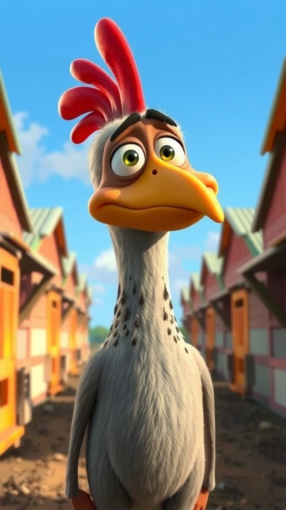 Ayam Pintar yang Hilang