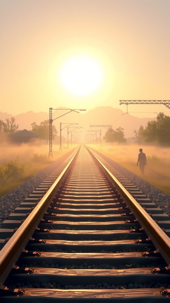 A Calm Presence on the Tracks