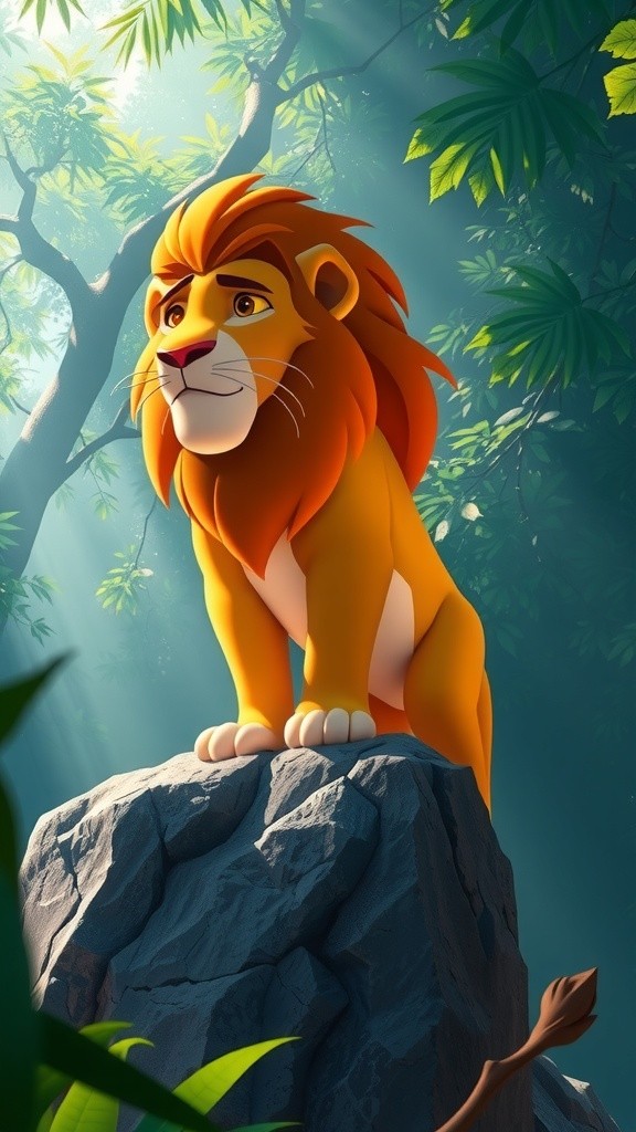 घमंडी शेर और चूहे की कहानी