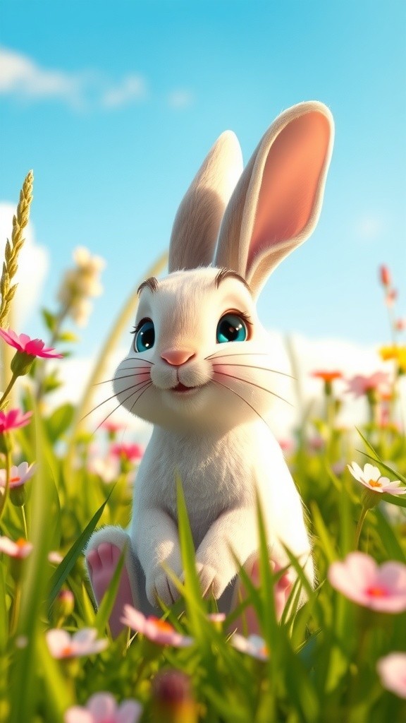 The Little Rabbit Tale