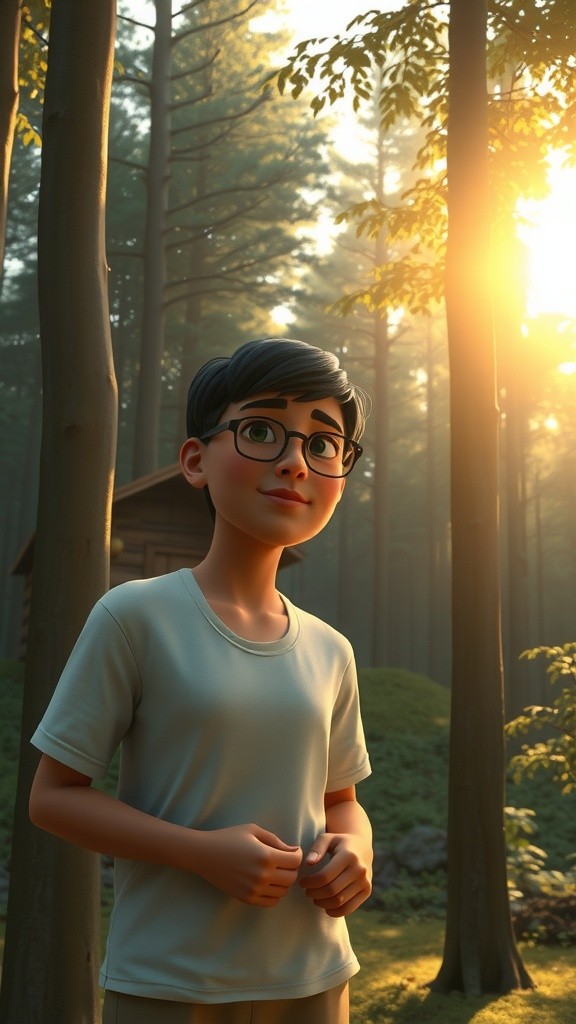 Koya aur Uske Bache Ki Kahani