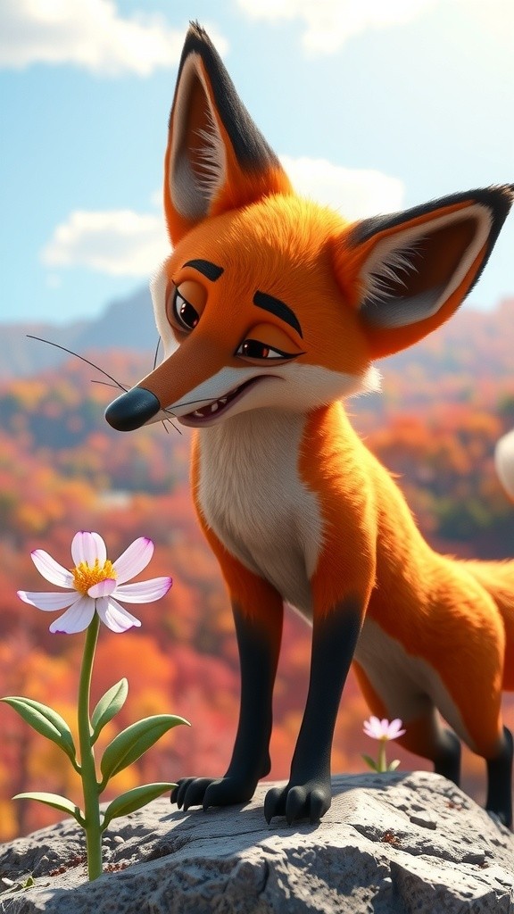 The Cloud Village Adventure: A Fox's Quest