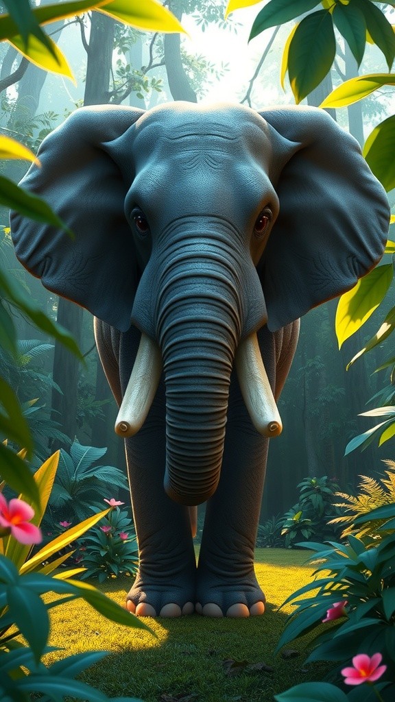 दोस्ती की ताकत: हाथी और चींटी की कहानी