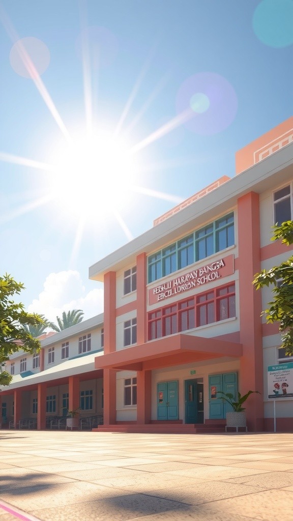 Belajar dan Persahabatan di SDN 2 Werungotok