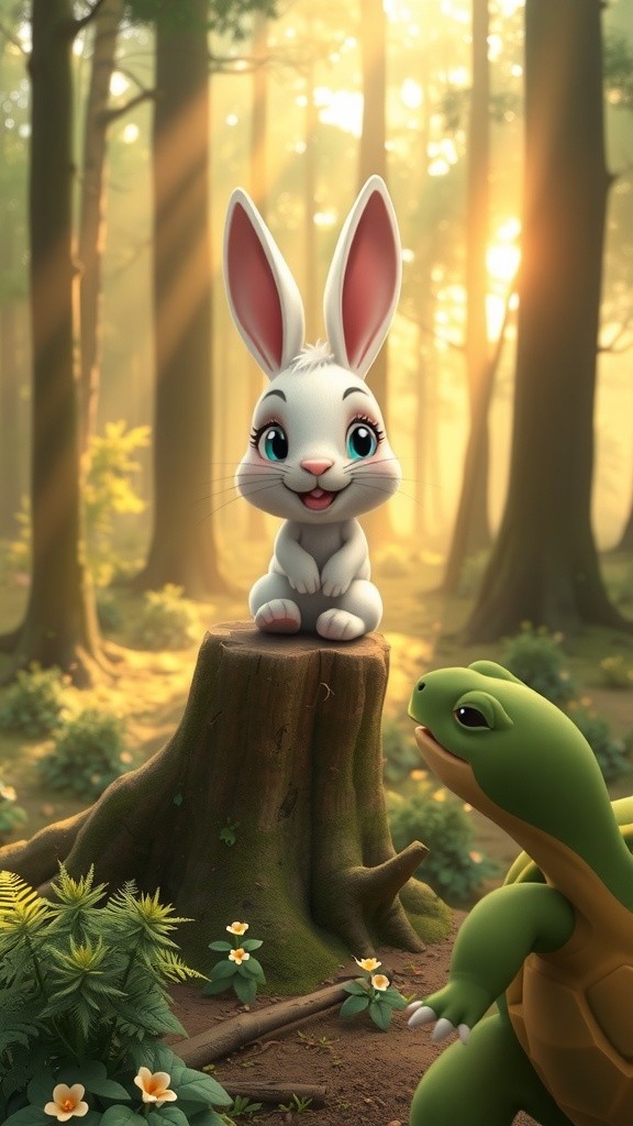 खरगोश और कछुए की कहानी: धैर्य में जीत