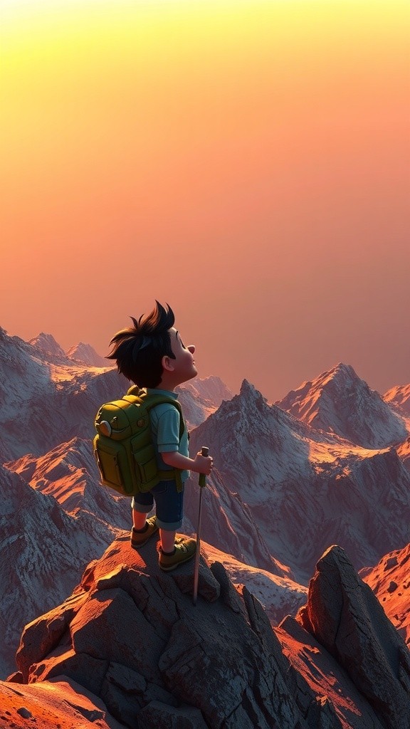 Kisah Baru di Ujung Fajar