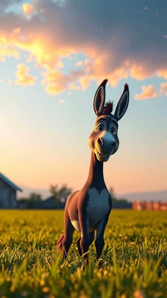 Charlie the Superstar: A Donkey's Dream