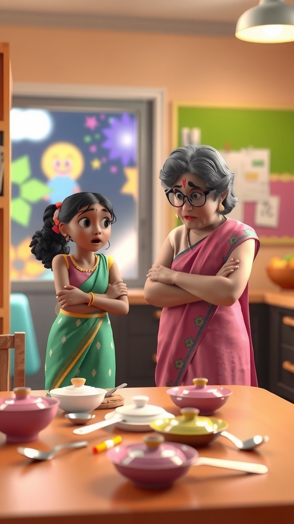 چاکلیٹ کی لڑائی: عریشہ اور لویزہ کی کہانی