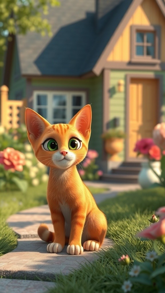 The Journey of a Stray Cat: From Rejection to Love