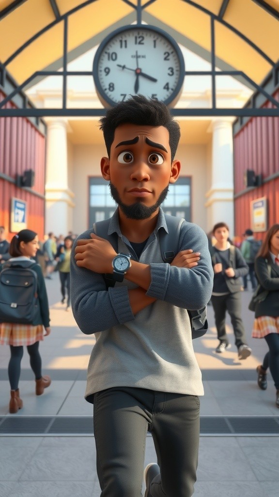 Alarm Canggih yang Mengganggu Komplek