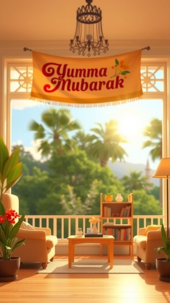 छोटा बच्चा असलाम-अलेकुम और जमात मुबारक कहता है