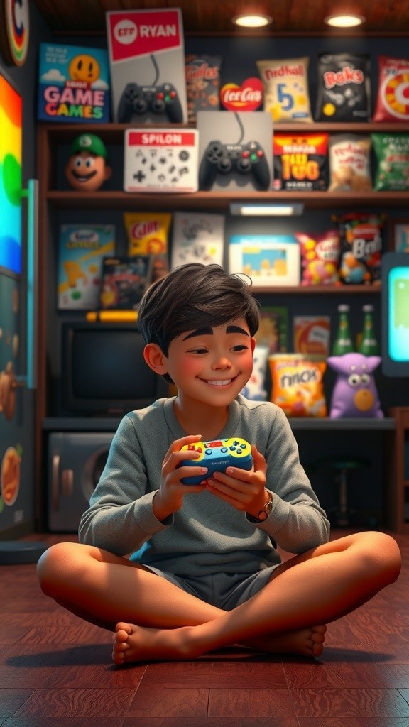 Faiss, Anak Gamer di Warung Tante Sumarni