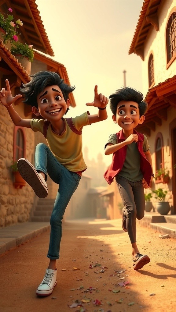 अनंद और गोविंद की दोस्ती के मजेदार किस्से