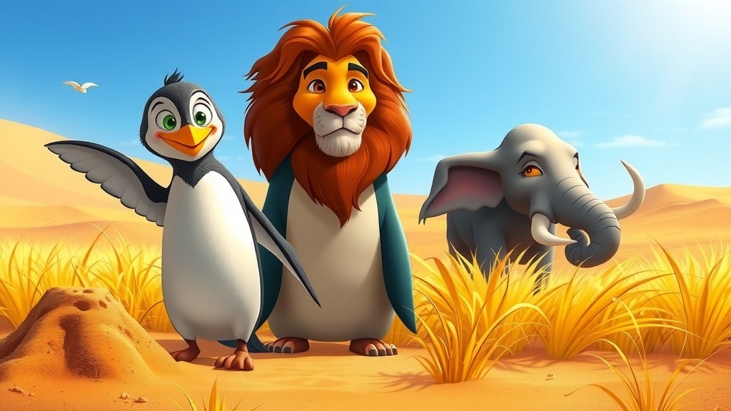 Teamwork in the Animal Kingdom!