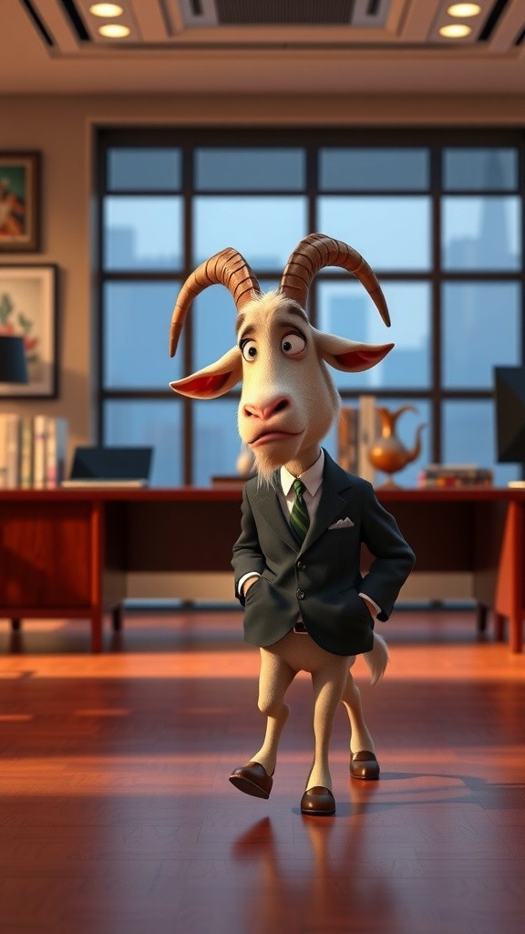 Goat's Job Interview: Eating Pressure & Chasing Rats!