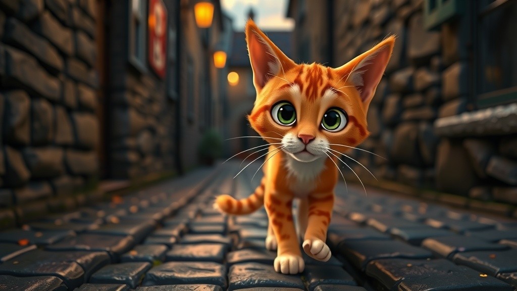 A Kitty's Journey from the Street to a Loving Home