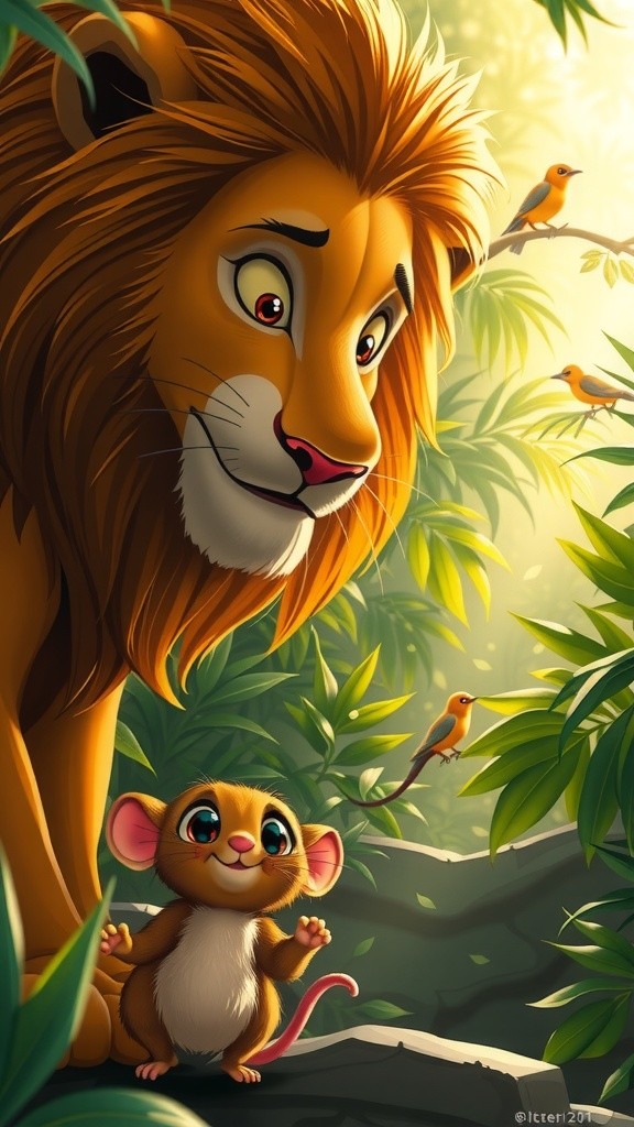 Leo and Mimi: A Tale of Friendship and Kindness