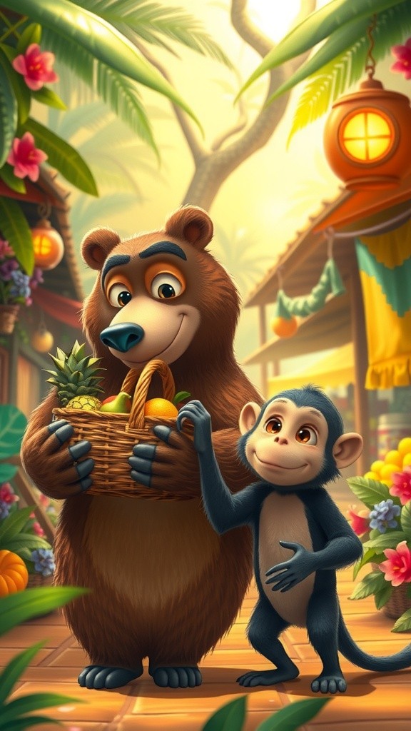 Monty की लालच: एक चूकी हुई सीख