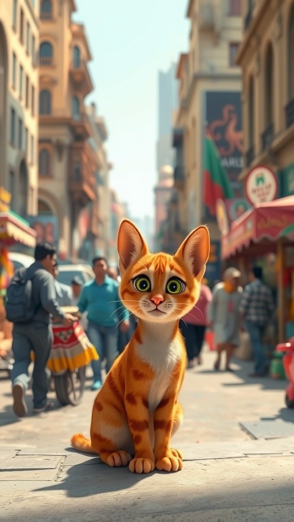 قط يتمنى لم الشمل مع عائلته