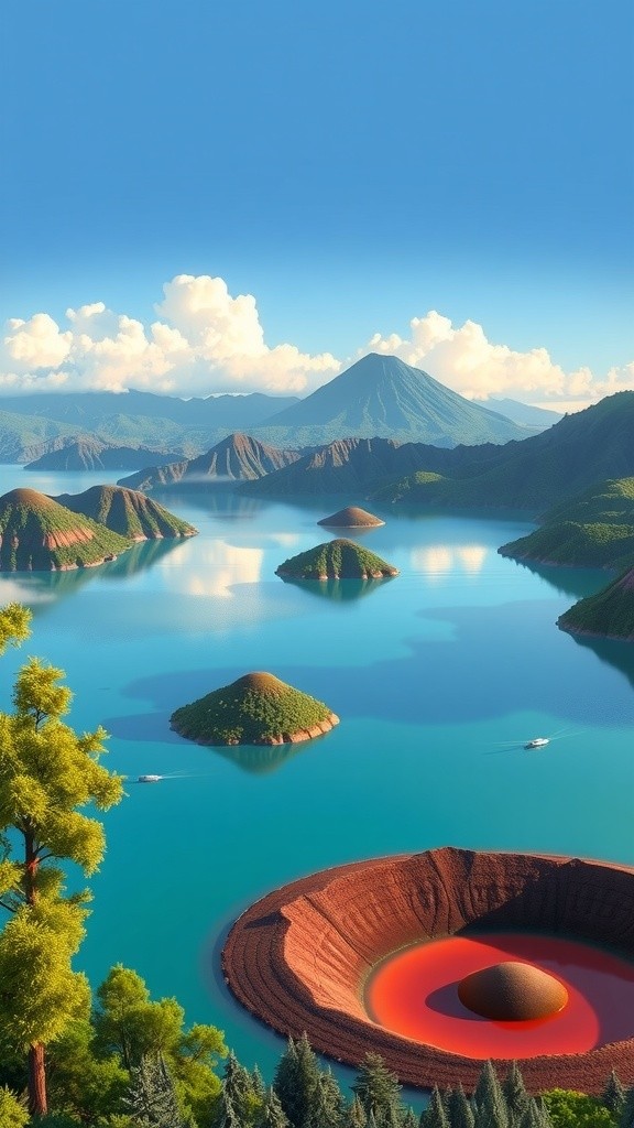 Danau Kelimutu: Gerbang Dunia Arwah dan Perubahan Warna