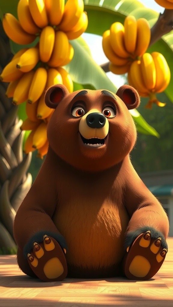 Monty का केला निवेश: लालच का नतीजा!