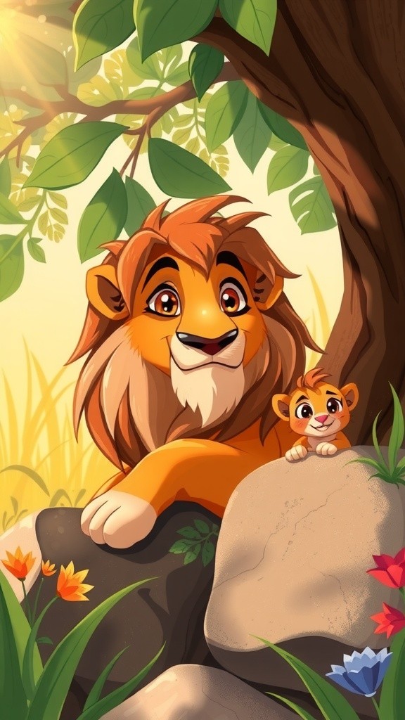 शेर और चूहे की कहानी: मित्रता और सहायता