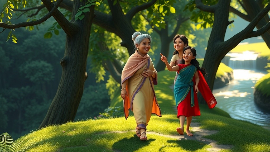 Jungle m Nadi Kinare Jeevan ka Anubhav