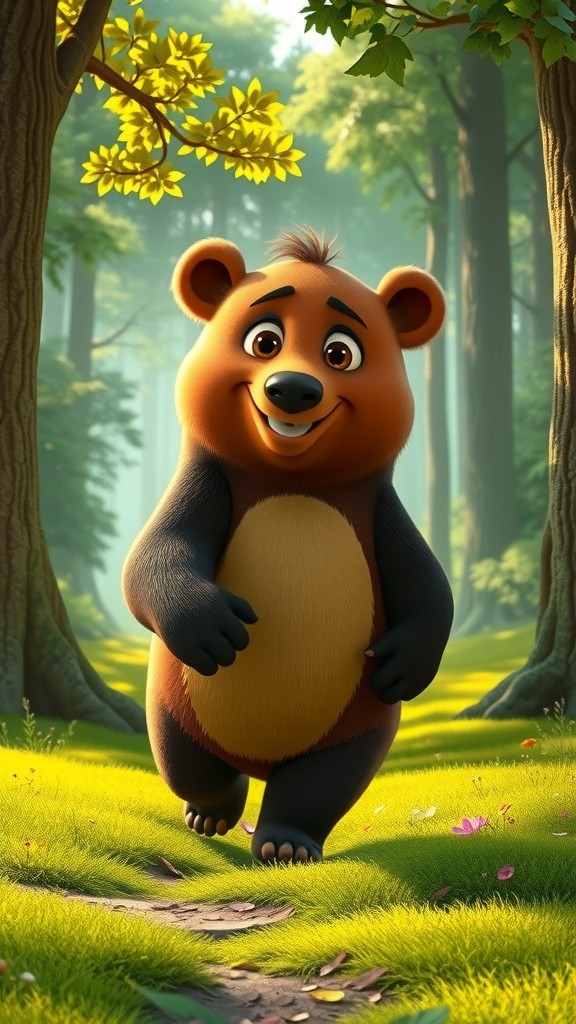 Barnaby's Honey Quest with Monkey Cats