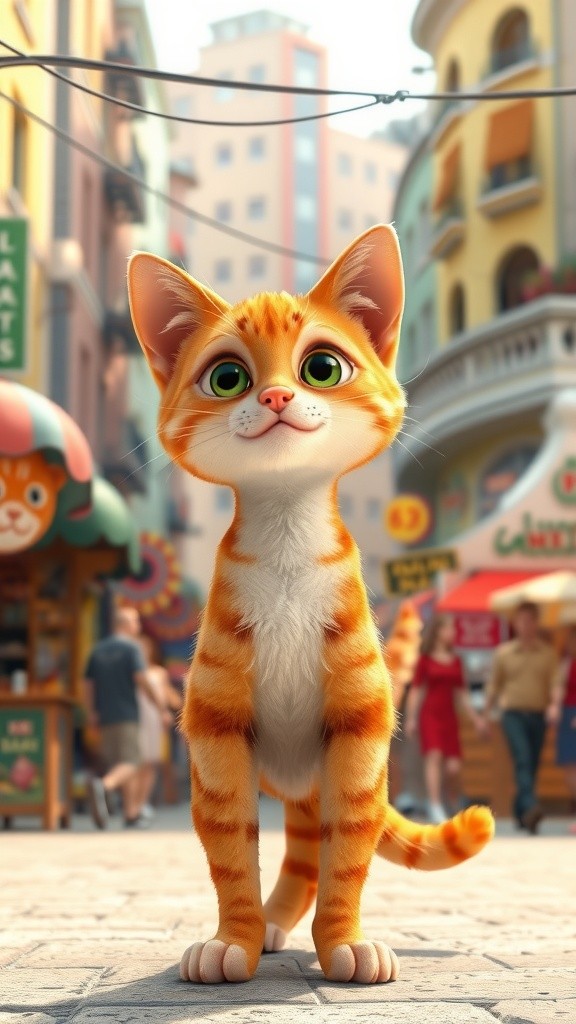 حب وفخامة: قصة قطط تتزوج وتعيش بحياة سعيدة