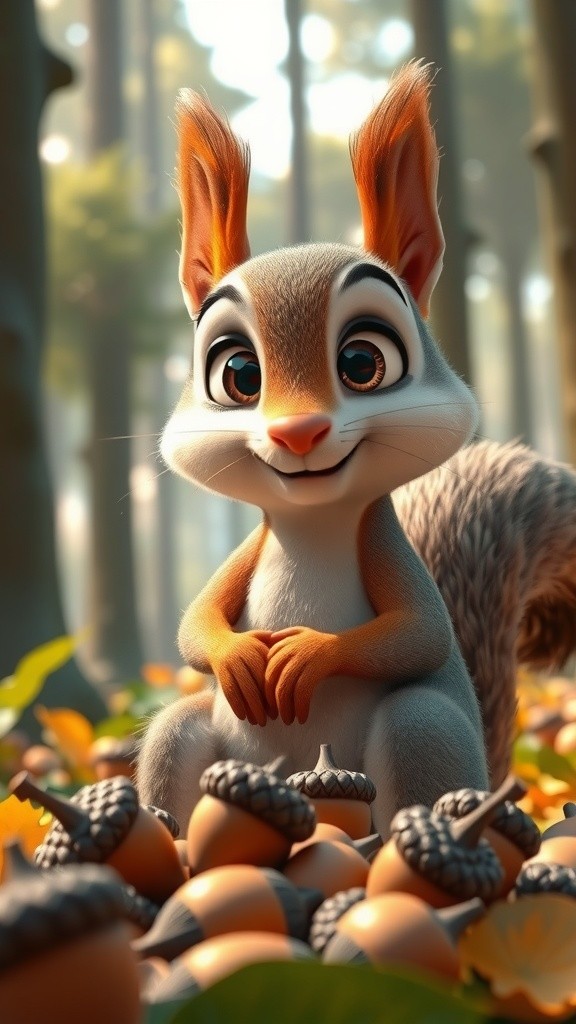 Nibby's Nutty Adventure 🐿️✨