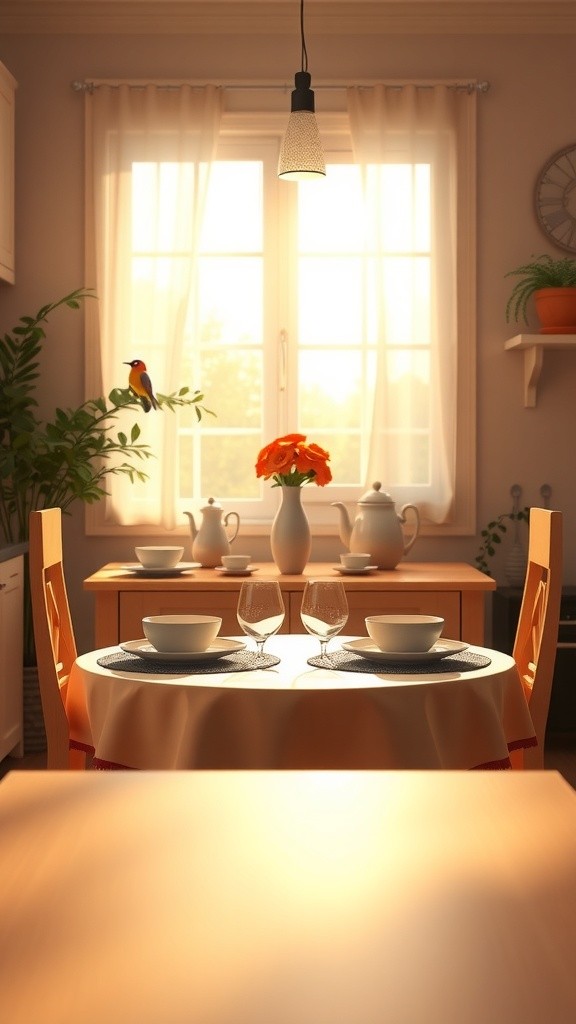 Whispers of the Morning