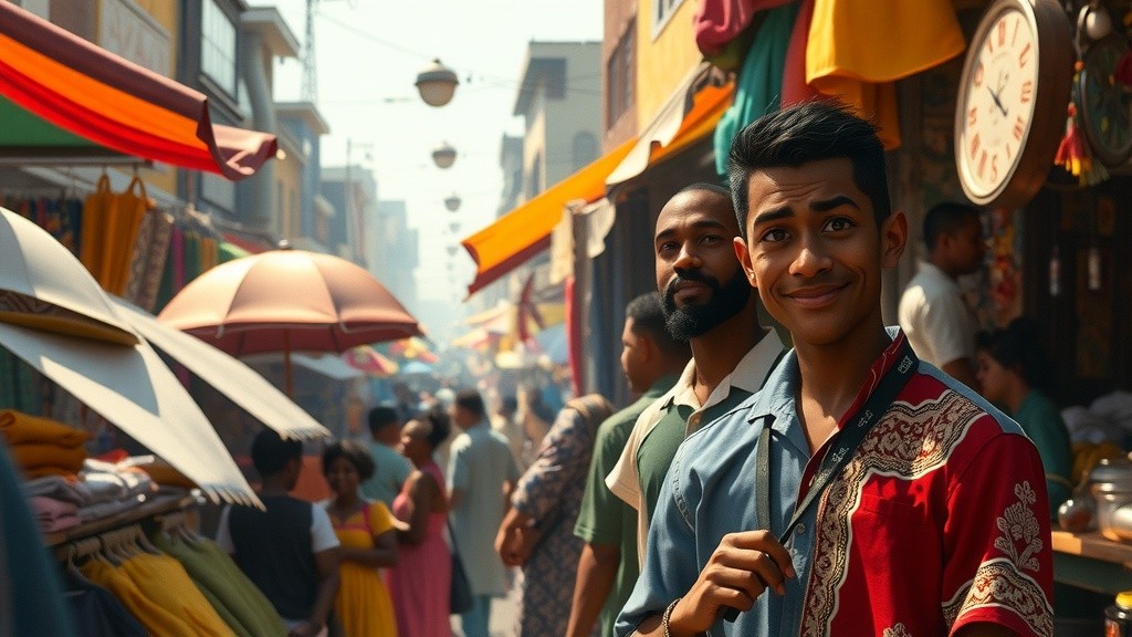 From Rags to Riches: A Nigerian Boy's Journey