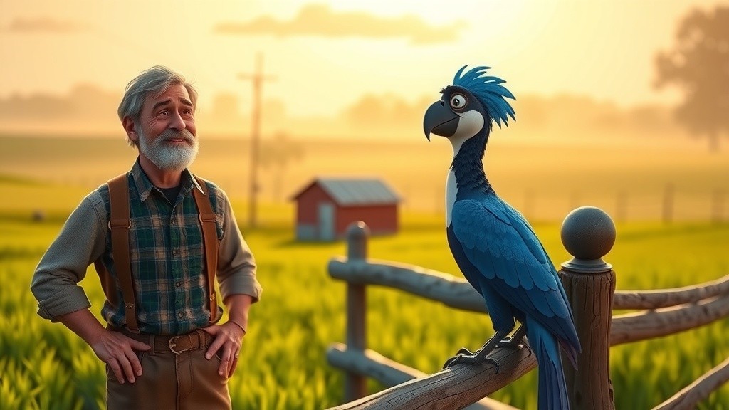 A Heroic Pigeon Saves the Day